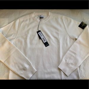 Stone Island Merino Wool Crewneck